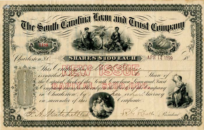 South Carolina Loan and Trust Co.